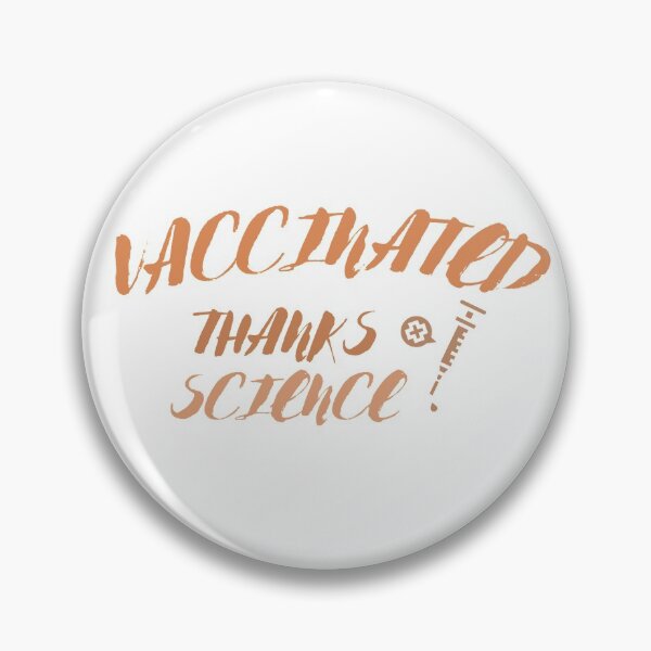Item preview, vaccinated thanks science designed and sold by redsh2564.