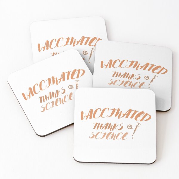 Item preview, vaccinated thanks science designed and sold by redsh2564.
