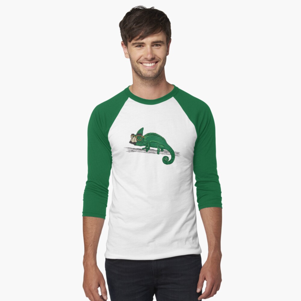 Item preview, Baseball ¾ Sleeve T-Shirt designed and sold by WanderingBert.