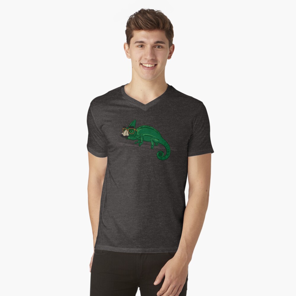 Item preview, V-Neck T-Shirt designed and sold by WanderingBert.