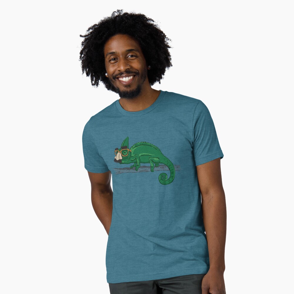 Item preview, Tri-blend T-Shirt designed and sold by WanderingBert.