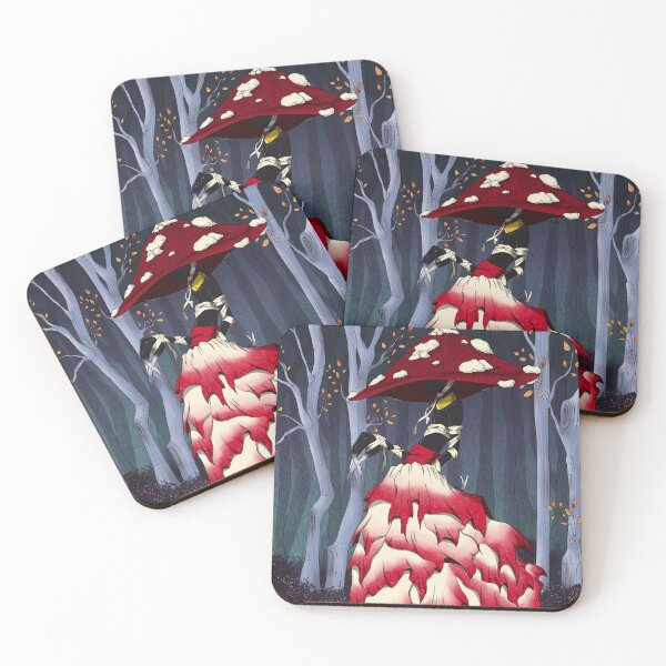 Item preview, Mushroom Creature (Color Version) designed and sold by m-a-r-j-ie.
