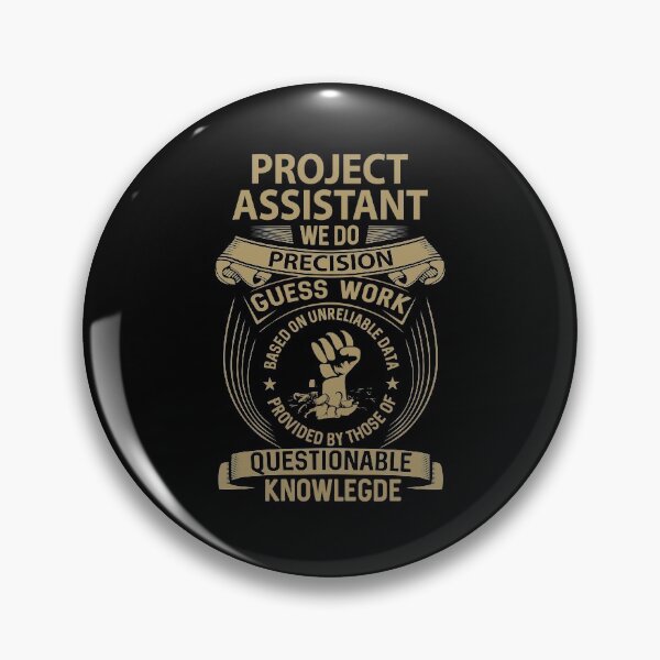 Artikelvorschau, Projektassistent T-Shirt - Wir machen Präzisions-Geschenkartikel-T-Shirt entworfen und verkauft von zubakbrita.