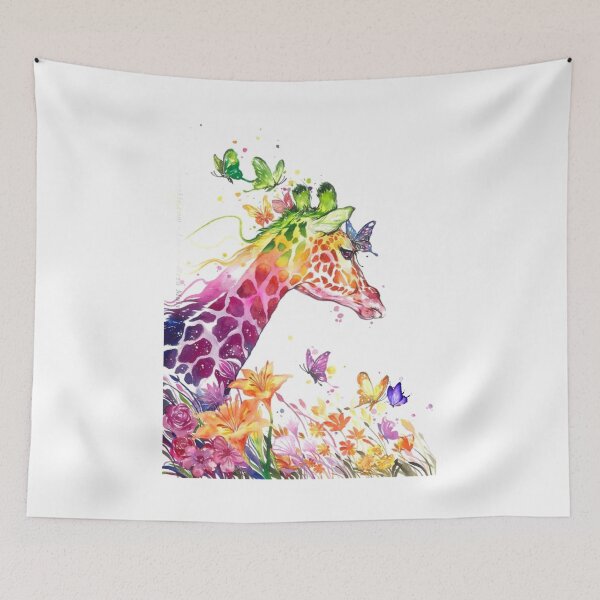 Item preview, Giraffe Painting Design designed and sold by VIVEK KUMAR RAI.