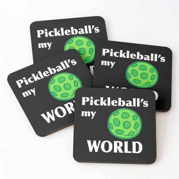 Item preview, Pickleball's my World designed and sold by NadyaCC.