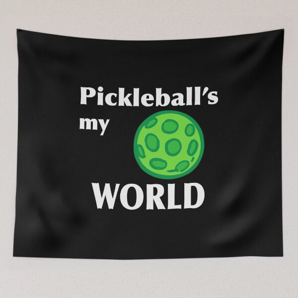 Item preview, Pickleball's my World designed and sold by NadyaCC.
