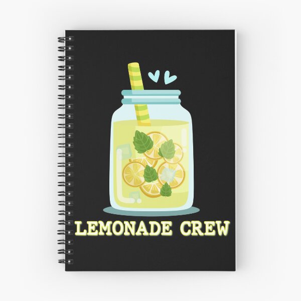 Item preview, Lemonade Crew, Lemon Juice with lemon slices designed and sold by DGFashion.