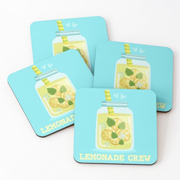 Item preview, Lemonade Crew, Lemon Juice with lemon slices designed and sold by DGFashion.