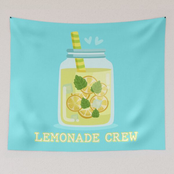 Item preview, Lemonade Crew, Lemon Juice with lemon slices designed and sold by DGFashion.