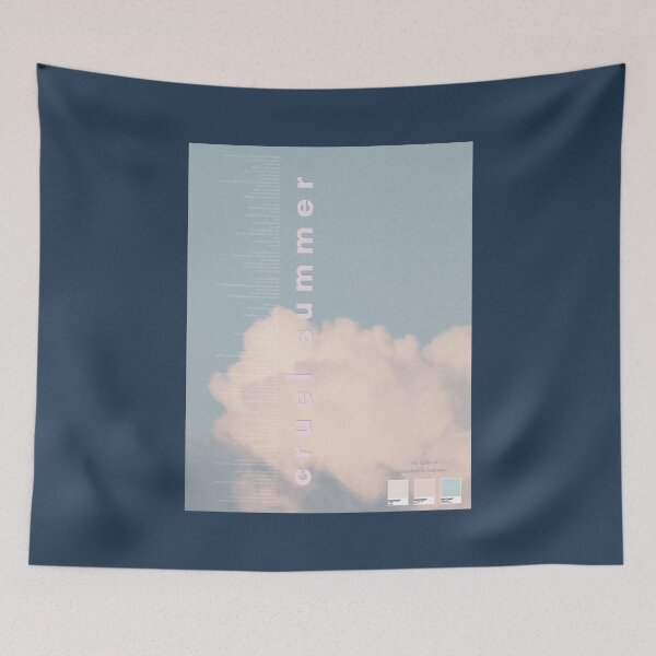 Item preview, Cruel Summer Taylor Swift Poster designed and sold by huge-potato.