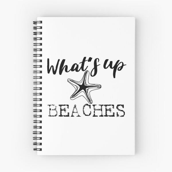 Item preview, What's up Beaches (Black) designed and sold by superdumb70.