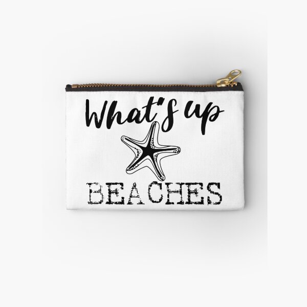 Item preview, What's up Beaches (Black) designed and sold by superdumb70.