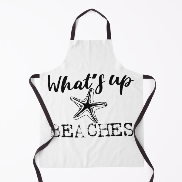 Item preview, What's up Beaches (Black) designed and sold by superdumb70.