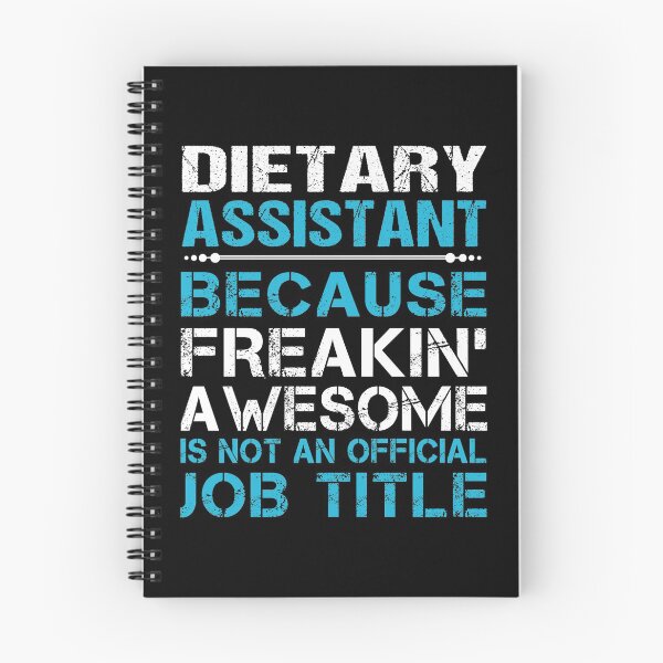 Item preview, Dietary Assistant T Shirt - Freaking Awesome Gift Item Tee designed and sold by merystowe1.