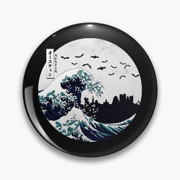 Item preview, Austin Kanagawa Wave Dark designed and sold by DFerraz.