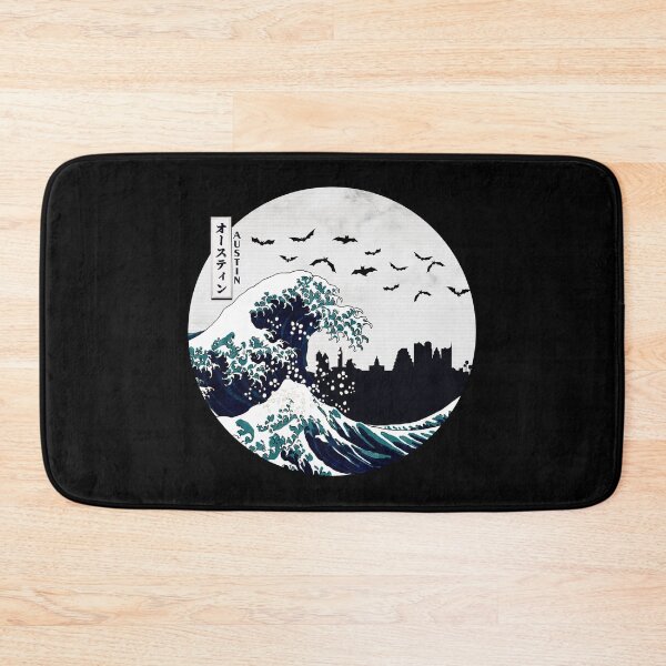 Item preview, Austin Kanagawa Wave Dark designed and sold by DFerraz.