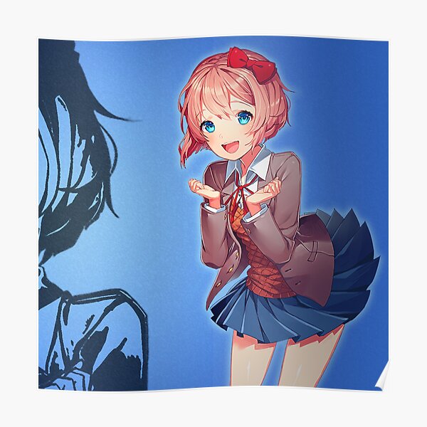 Sayori Posters Redbubble