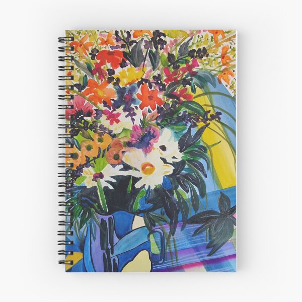 Item preview, Watercolour Abstrast floral design Australian Art designed and sold by Lovenikkisart.