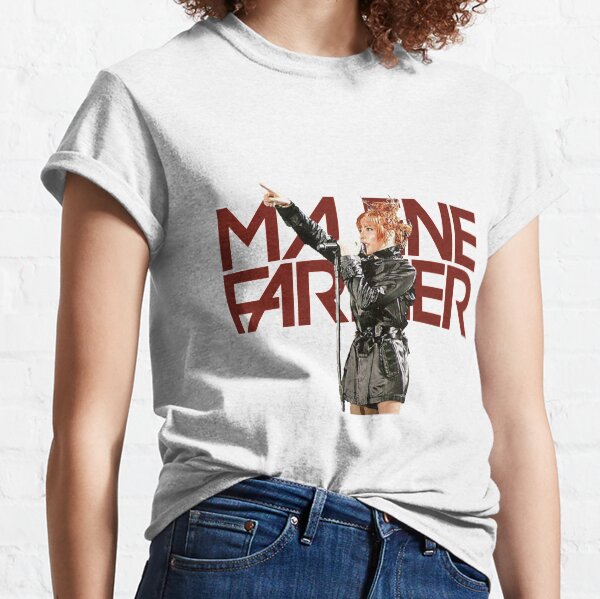 Mylène farmer T-shirt classique