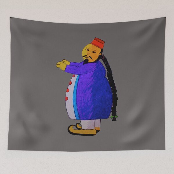 Item preview, Chinese Man designed and sold by AKME CRAFT DESIGNERS.