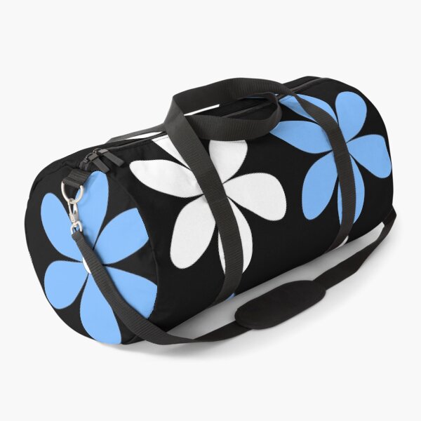 Item preview, Blue and White Daisy Flower Pattern designed and sold by CreateShape.
