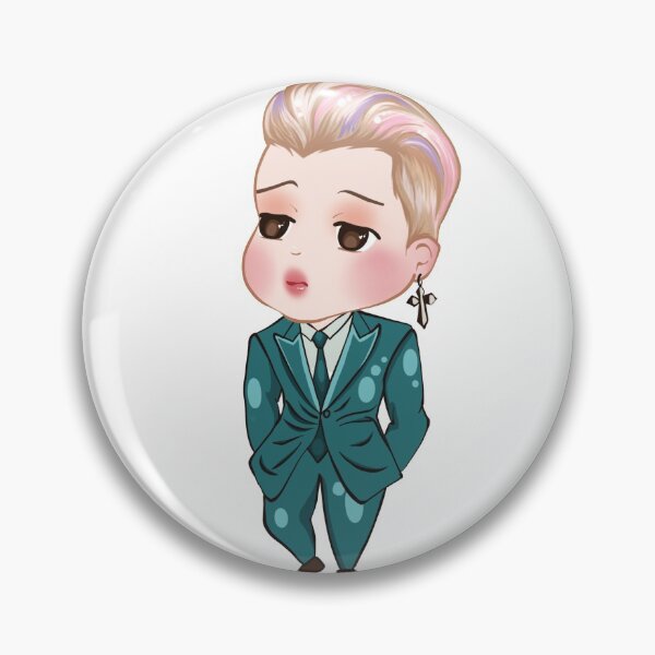 Item preview, Jimin Butter Era Sticker designed and sold by HopeLifeCreates.