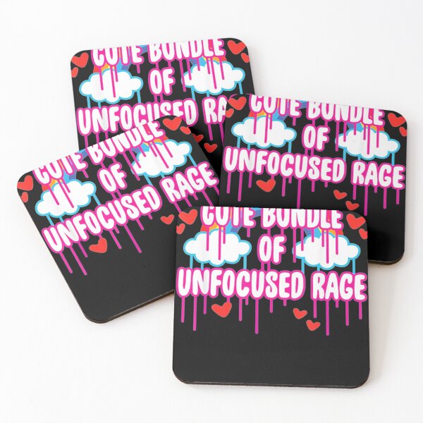 Item preview, Cute Bundle Of Unfocused Rage designed and sold by chanyang333.