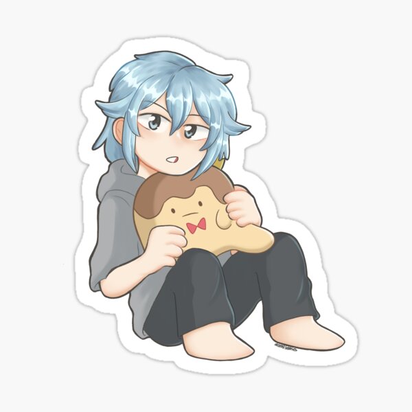 Item preview, Tamaki and King Pudding  designed and sold by camobeaniess.