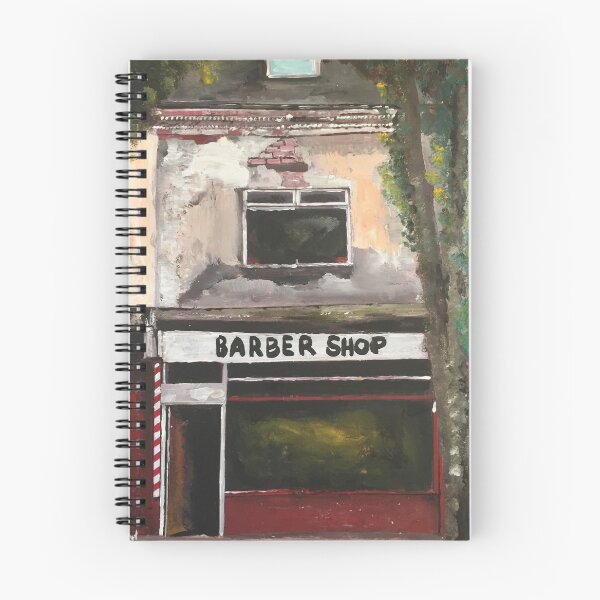Item preview, Hull Barber Shop, England designed and sold by Andrew Reid Wildman .