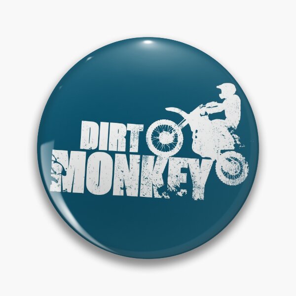 Item preview, Dirt Monkey (distressed) designed and sold by StrongVlad.