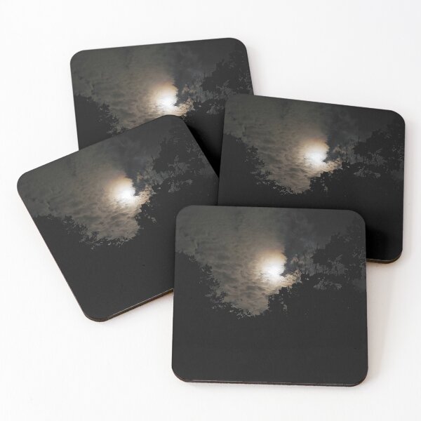 Item preview, Dark night, full moon designed and sold by Tea-Tarot.