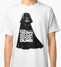 Dunkler Helm - Fan Art Classic T-Shirt