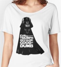 Dark Helmet - Fan art Women's Relaxed Fit T-Shirt