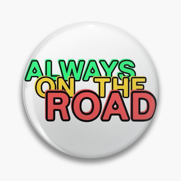 Item preview, Always on the road designed and sold by Lou-Art.