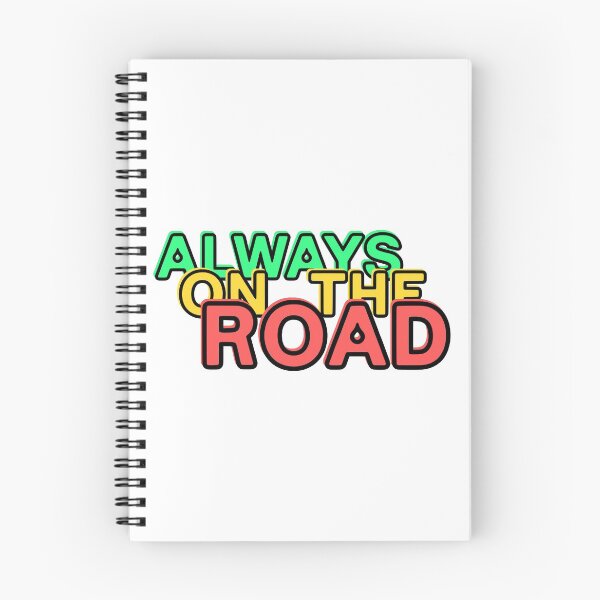 Item preview, Always on the road designed and sold by Lou-Art.