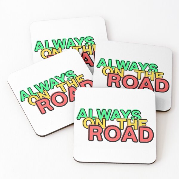 Item preview, Always on the road designed and sold by Lou-Art.