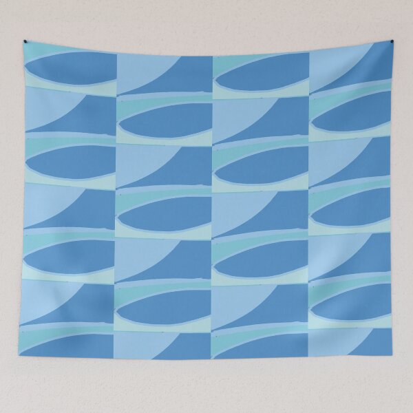Item preview, Blue vee designed and sold by LATIGO BAYNE.