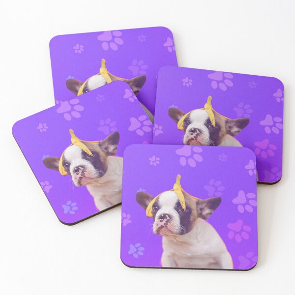 Item preview, Dog Lover With Dog Foot Prints designed and sold by SLGreenArrow.