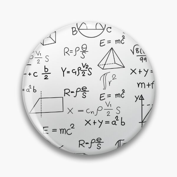 Item preview, math formula and physics , math formula and physics vector, white background, hand drawn line math formula and physics formula designed and sold by WP-7824.