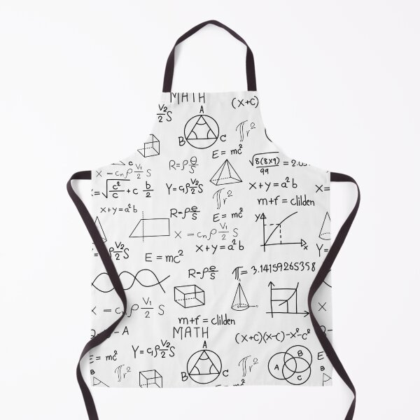 Item preview, math formula and physics , math formula and physics vector, white background, hand drawn line math formula and physics formula designed and sold by WP-7824.
