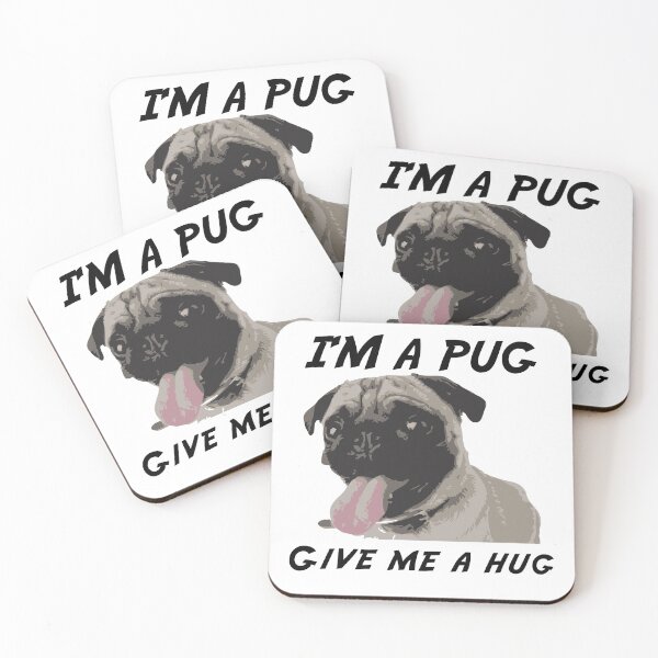 Item preview, National Pug Day October 15. I’m a Pug, give me a Hug! designed and sold by Capiral Bucketlist.