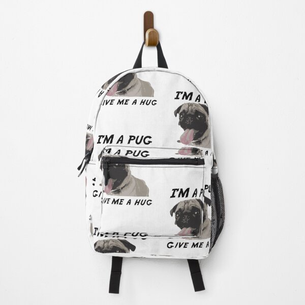 Item preview, National Pug Day October 15. I’m a Pug, give me a Hug! designed and sold by Capiral Bucketlist.
