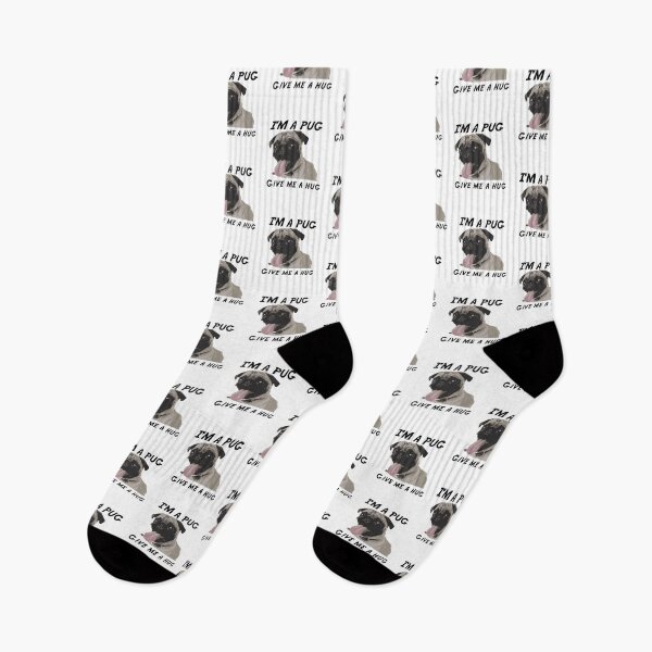 Item preview, National Pug Day October 15. I’m a Pug, give me a Hug! designed and sold by Capiral Bucketlist.