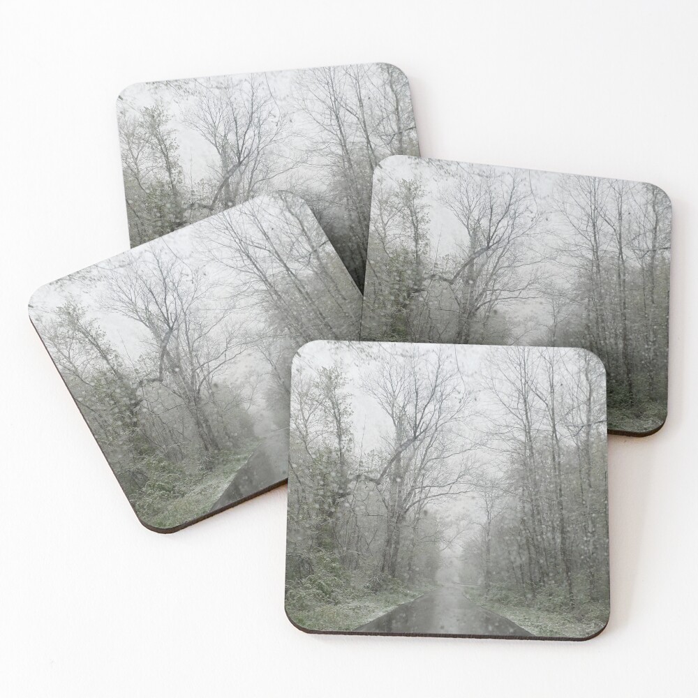 Item preview, Coasters (Set of 4) designed and sold by Tea-Tarot.