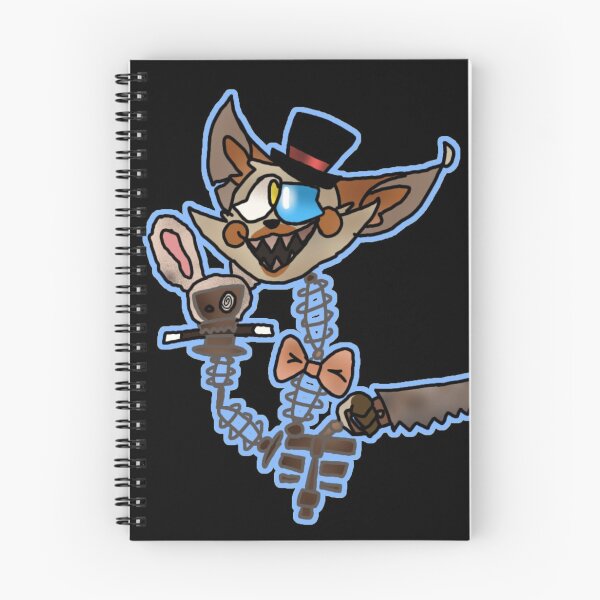 Item preview, In half// Magician Mangle designed and sold by Bugs.in.TrenchCoats.