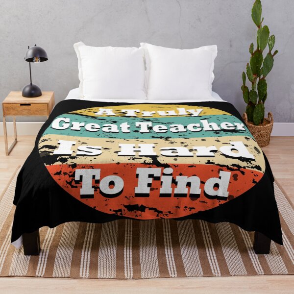 Item preview, a truly great teacher is hard to find designed and sold by sbrstore.