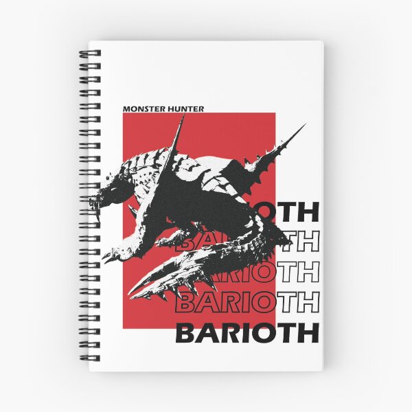 Item preview, Black And White Barioth designed and sold by monsterart-.