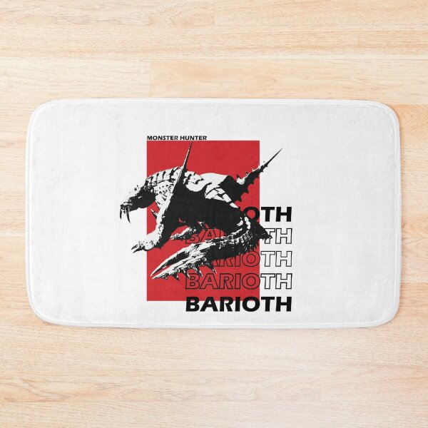 Item preview, Black And White Barioth designed and sold by monsterart-.