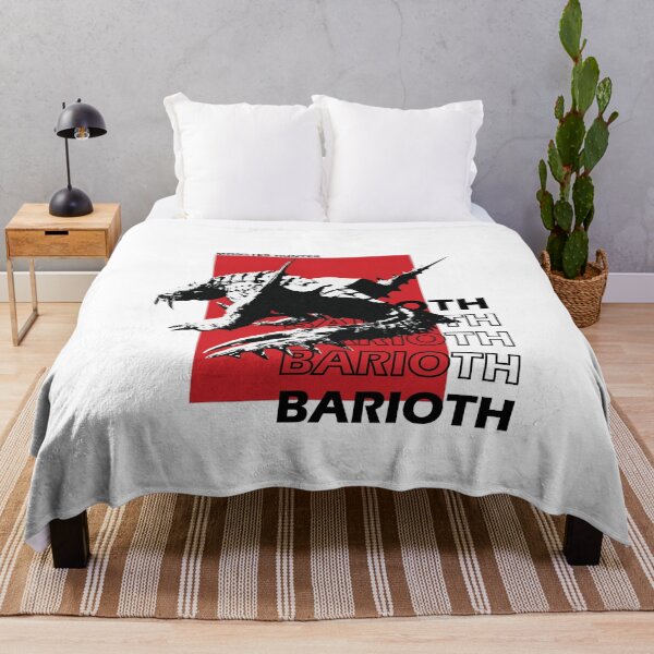 Item preview, Black And White Barioth designed and sold by monsterart-.