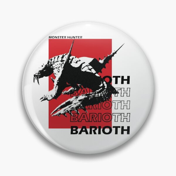 Artikelvorschau, Schwarz-Weiß-Barioth entworfen und verkauft von monsterart-.